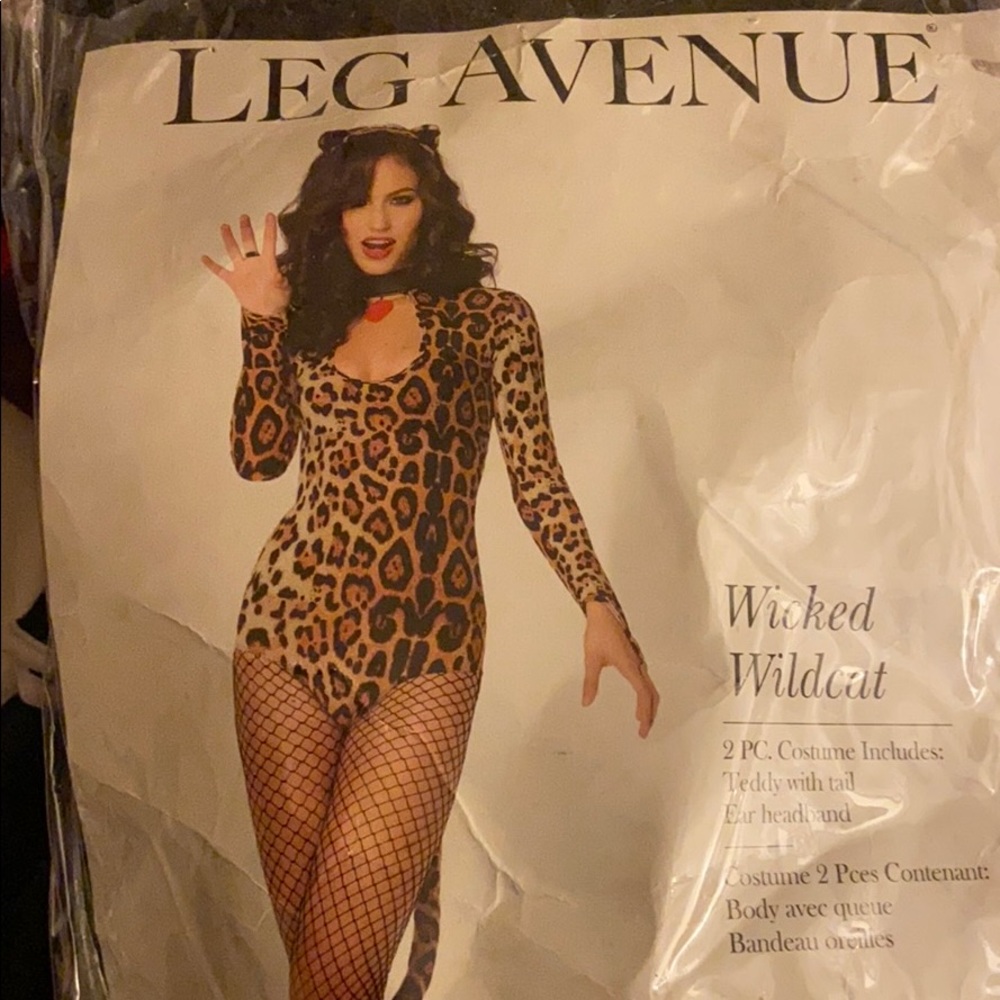 Sexy kitten costume
